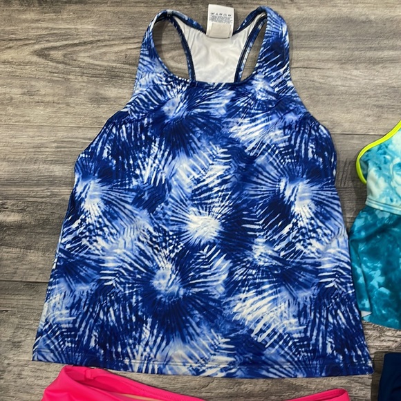 Lands End Girls Swimsuit Bundle size 12 - Picture 4 of 7